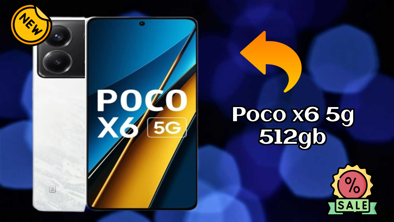 POCO X6 5G 512GB - पूरा अनबॉक्सिंग और पहली नज़र रिव्यु