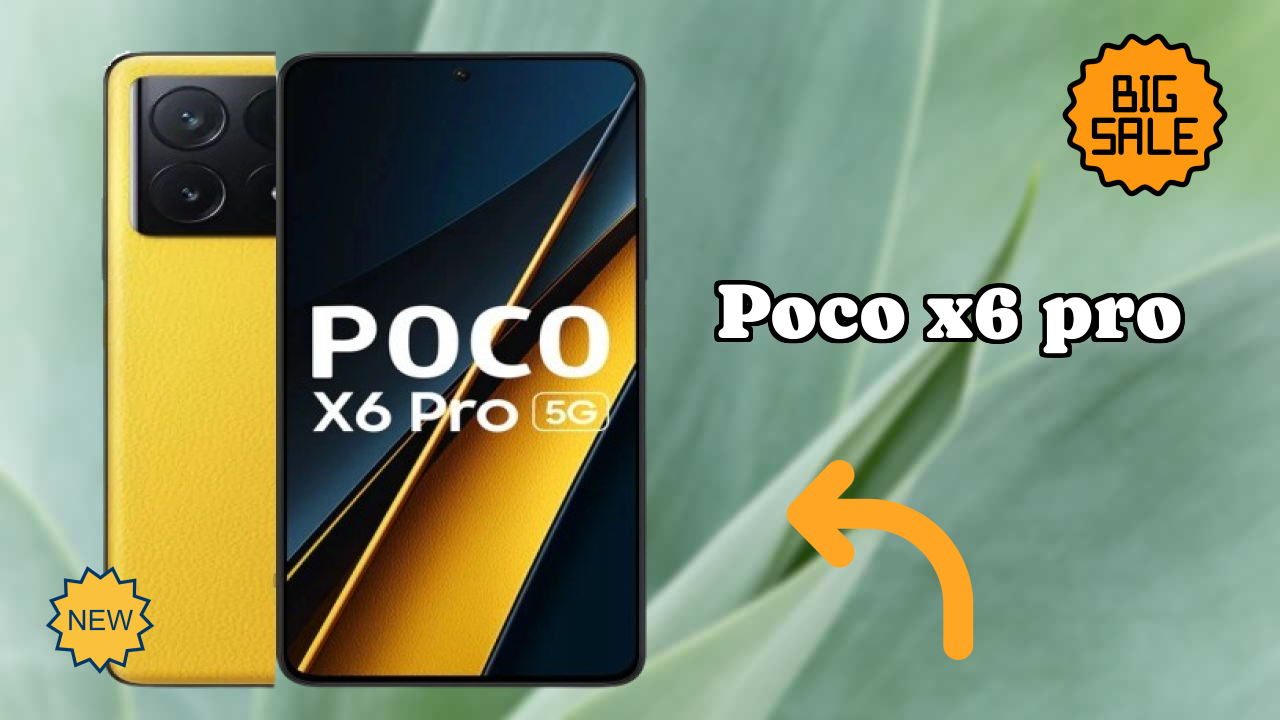 POCO X6 Pro गेमिंग बेंचमार्क: MediaTek Dimensity 8300 Ultra टेस्ट किया गया