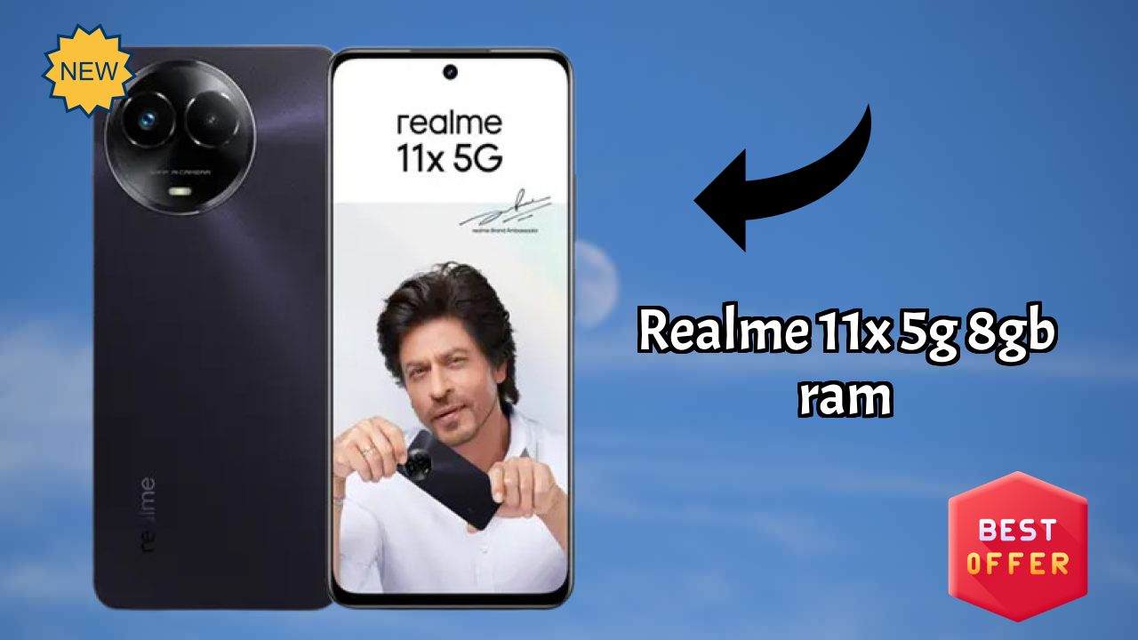 क्या Realme 11x 5G 8GB RAM फोटोग्राफी के लिए अच्छा है? 64 MP + 2 MP Rear Camera समीक