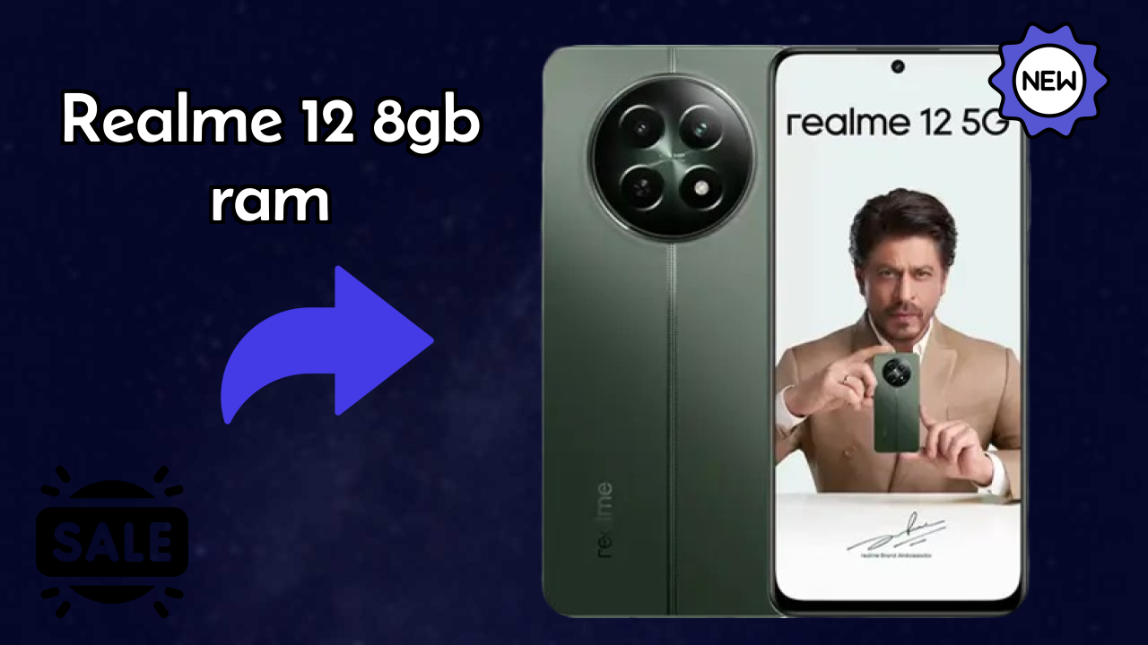 ₹15,989 पर Realme 12 8GB RAM - अभी उपलब्ध बेस्ट डील