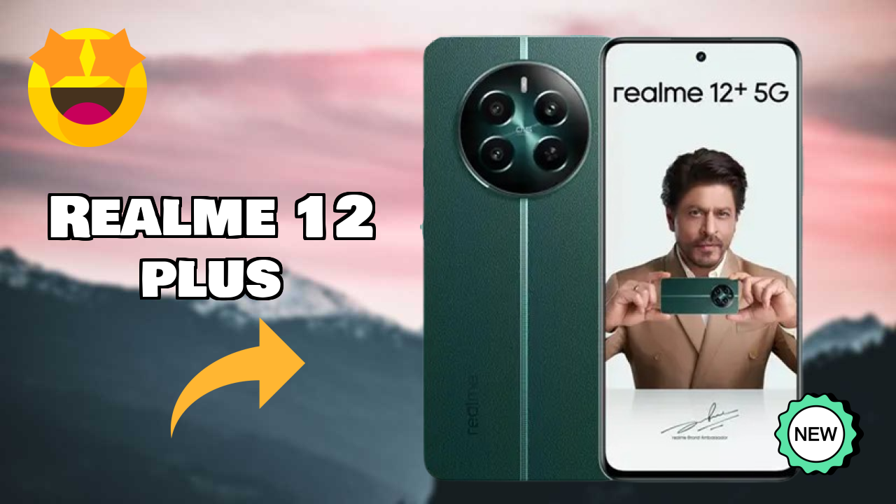 Realme 12 Plus डिस्प्ले तकनीक: 6.67 Inches (16.94 Cm) स्क्रीन
