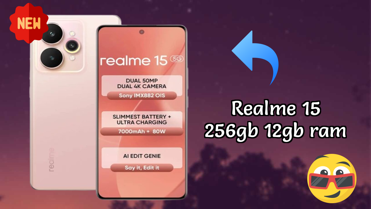 Realme 15 256GB 12GB RAM शो: 12 GB RAM मल्टीटास्किंग टेस्ट