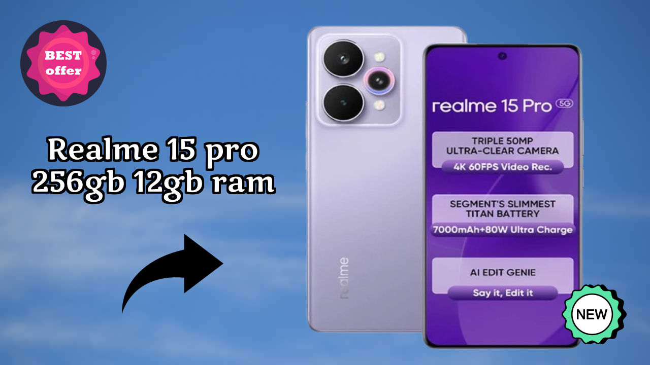 Realme 15 Pro 256GB 12GB RAM गेमिंग बेंचमार्क: Snapdragon 7 Gen 4 टेस्ट किया गया