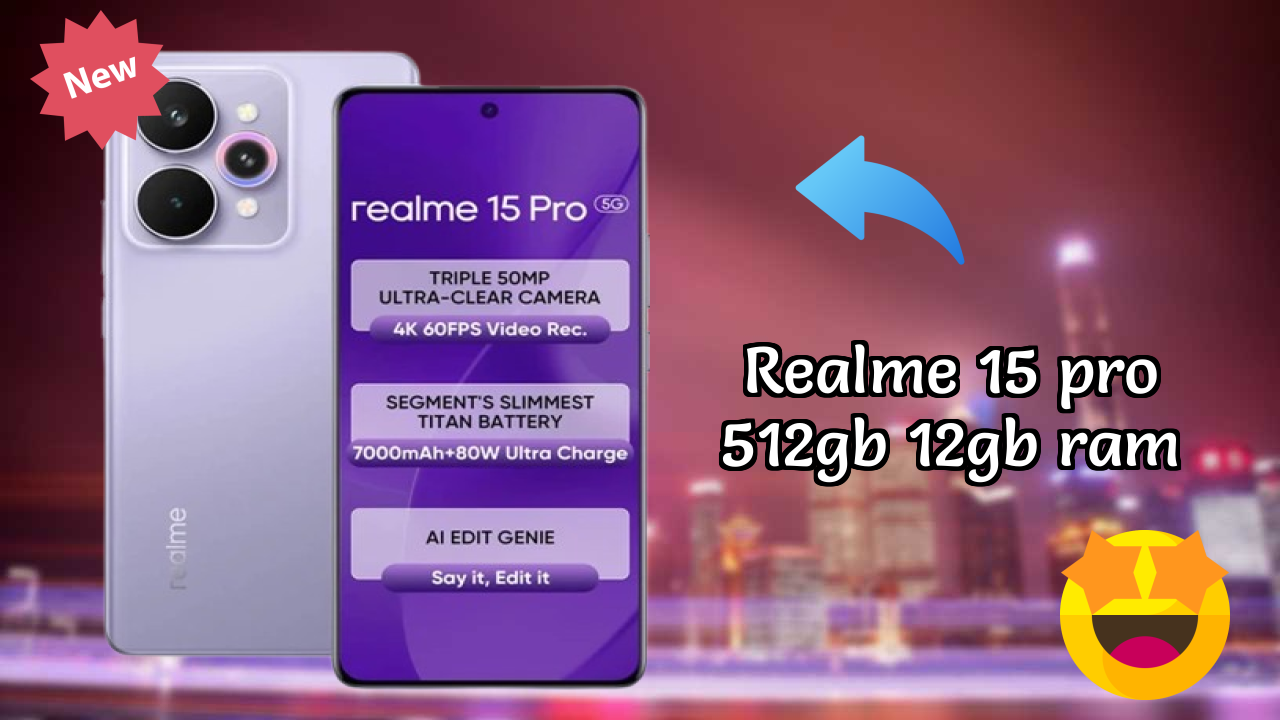 ₹41,099 पर Realme 15 Pro 512GB 12GB RAM - बेस्ट फीचर्स समझाया गया