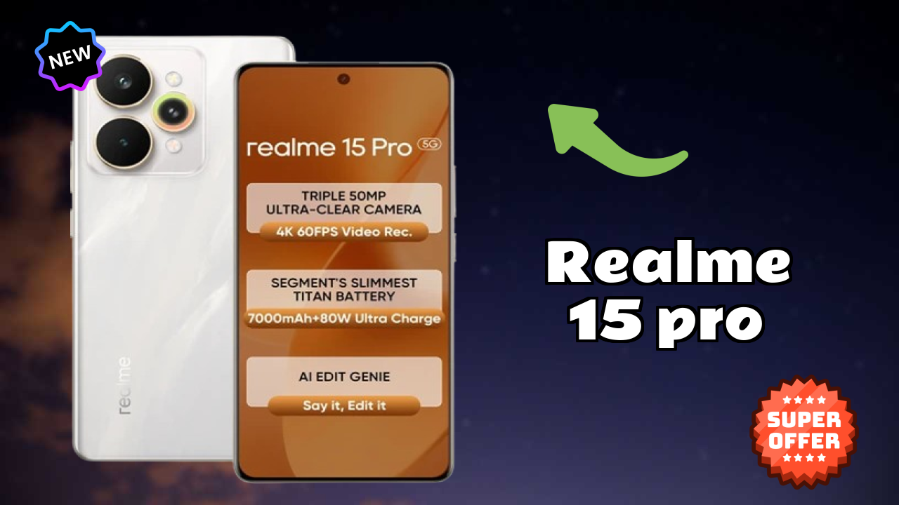 Realme 15 Pro बैटरी रिव्यु: 7000 MAh चार्जिंग स्पीड