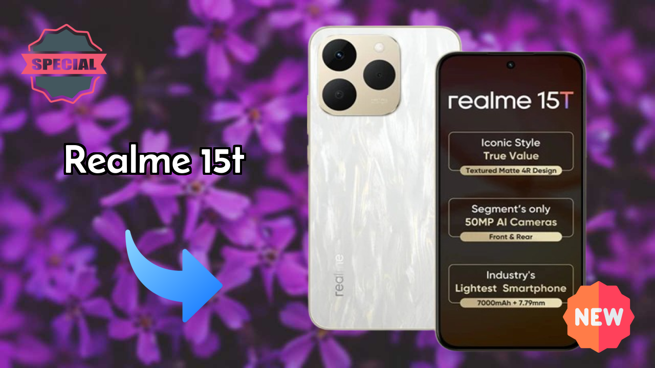 Realme 15T डिस्प्ले क्वॉलिटी: AMOLED समझाया गया