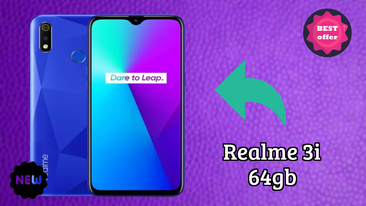 Realme 3i 64GB 2026: संपूर्ण फीचर और रिव्यु