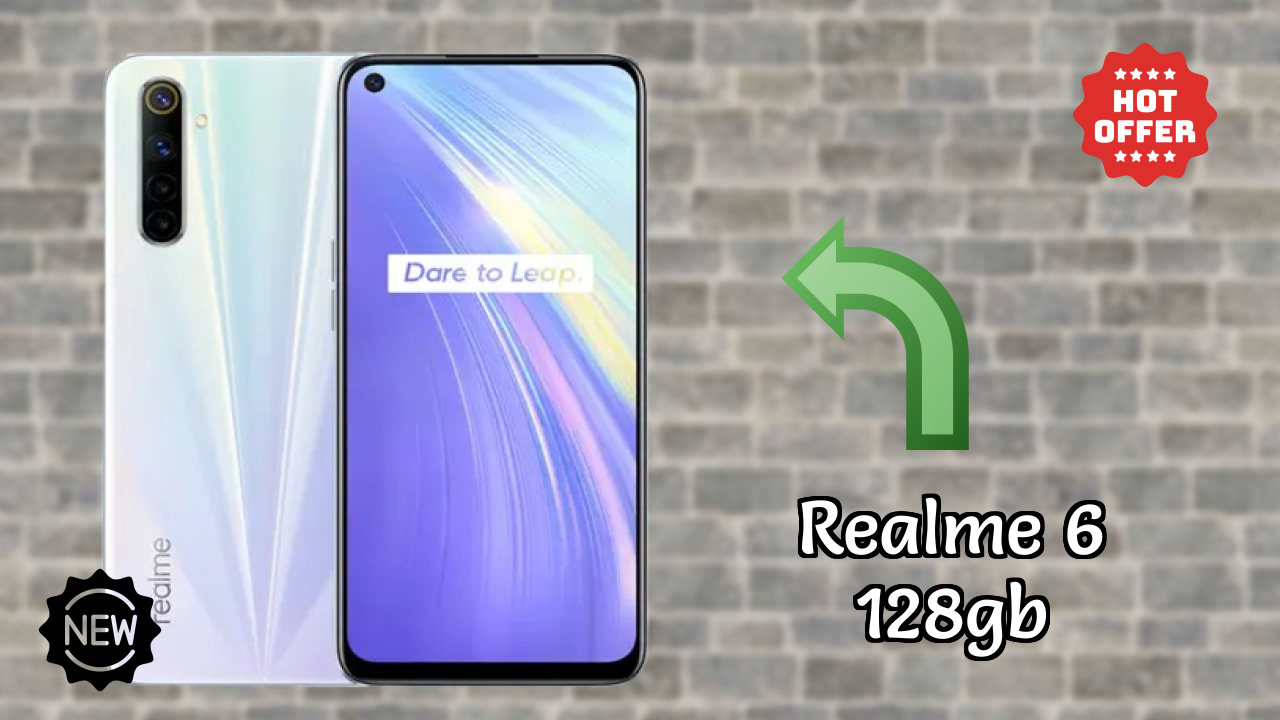 Realme 6 128GB RAM शो: 6 GB RAM मल्टीटास्किंग