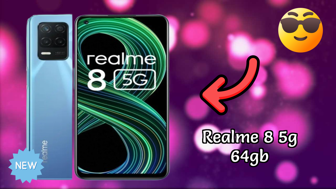 Realme 8 5G 64GB डिस्प्ले रिव्यु: 6.5 Inches (16.51 Cm) स्क्रीन साइज़