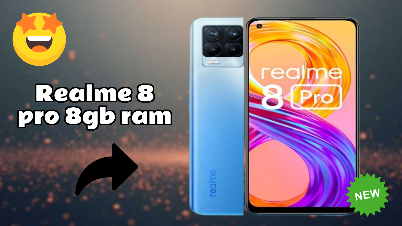 Realme 8 Pro 8GB RAM क़ीमत  डिस्कसन: ₹18,999 क़ीमत चेक