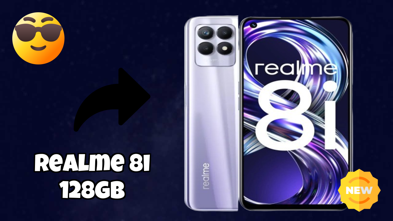 Realme 8i 128GB 2026: कैमरा 50 MP + 2 MP + 2 MP Rear Camera और लंबी लाइफ बैटरी