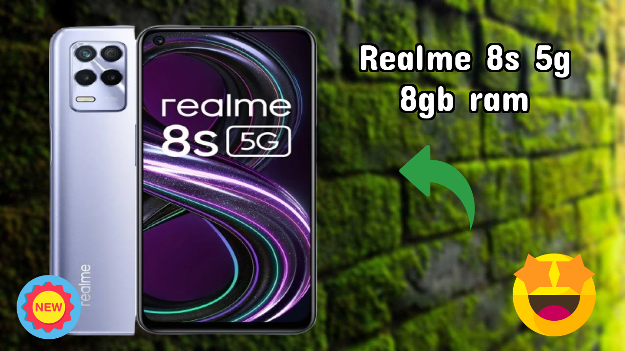 Realme 8s 5G 8GB RAM क़ीमत  डिस्कसन: ₹17,999 क़ीमत रिव्यु