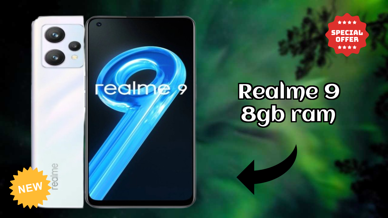 Realme 9 8GB RAM 2026: कैमरा और लंबी लाइफ बैटरी विभिन्न कंपनियों के 