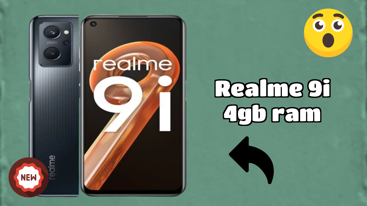 Realme 9i 4GB RAM टेस्ट: क्या 4 GB RAM गेमिंग को अच्छी तरह से हैंडल 
