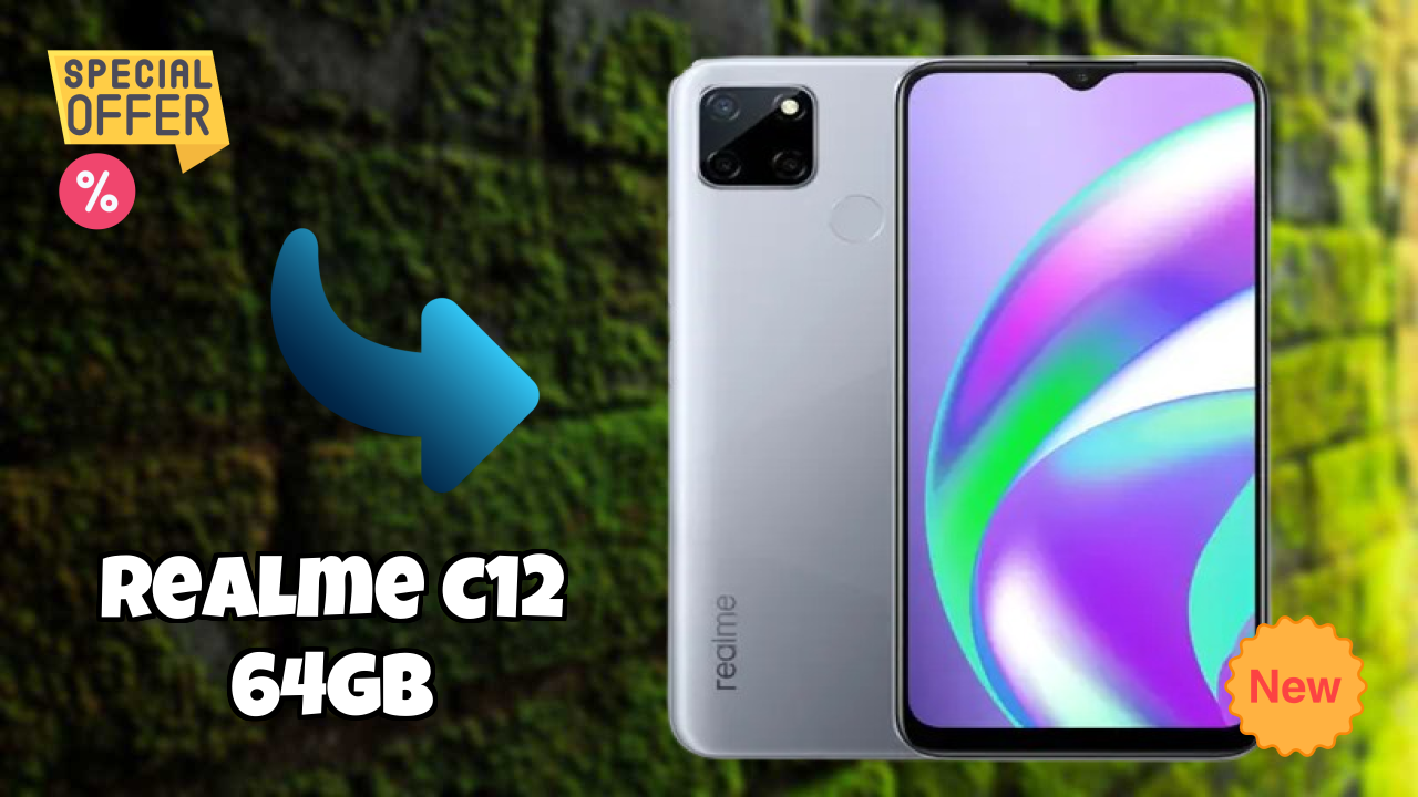 Realme C12 64GB डिस्प्ले तकनीक: IPS LCD समझाया गया