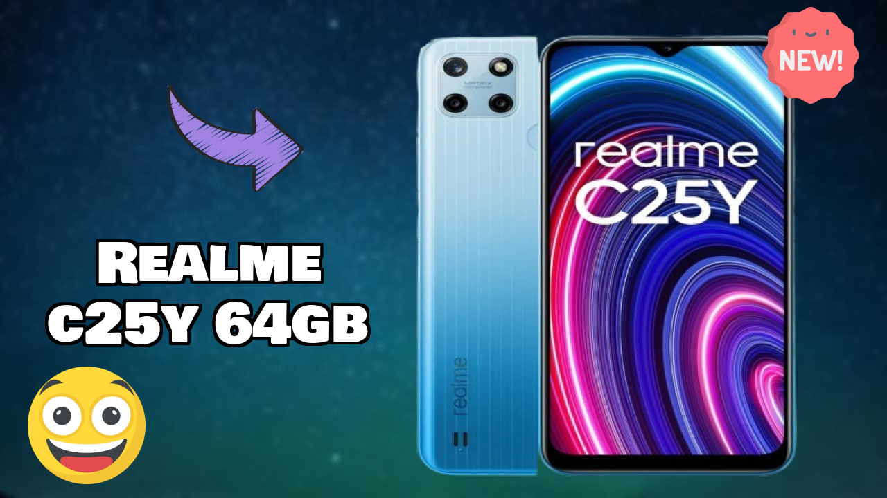 2026 Realme C25Y 64GB बेस्ट मोबाइल फीचर्स लंबी बैटरी लाइफ के साथ
