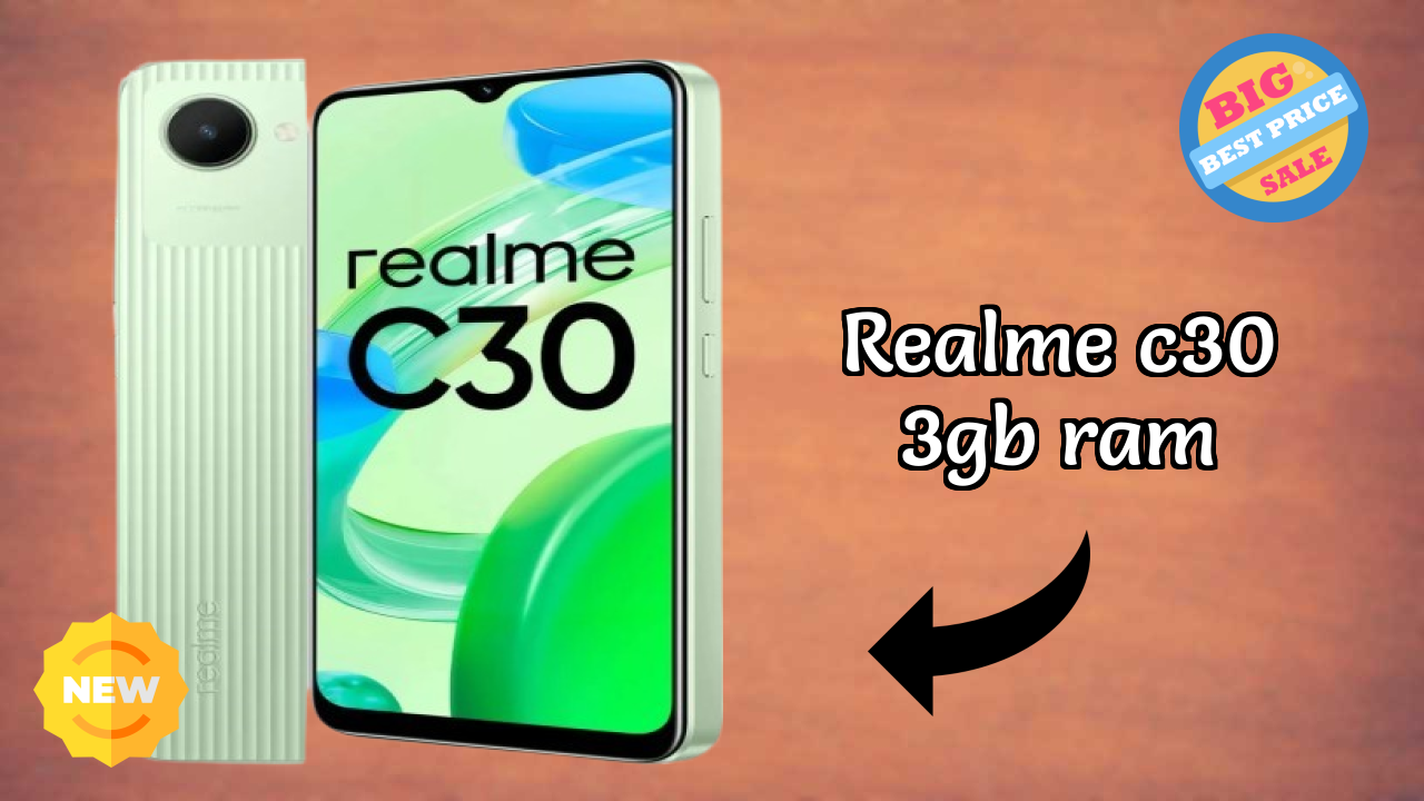 Realme C30 3GB RAM गेमिंग शो: Unisoc T612 FPS
