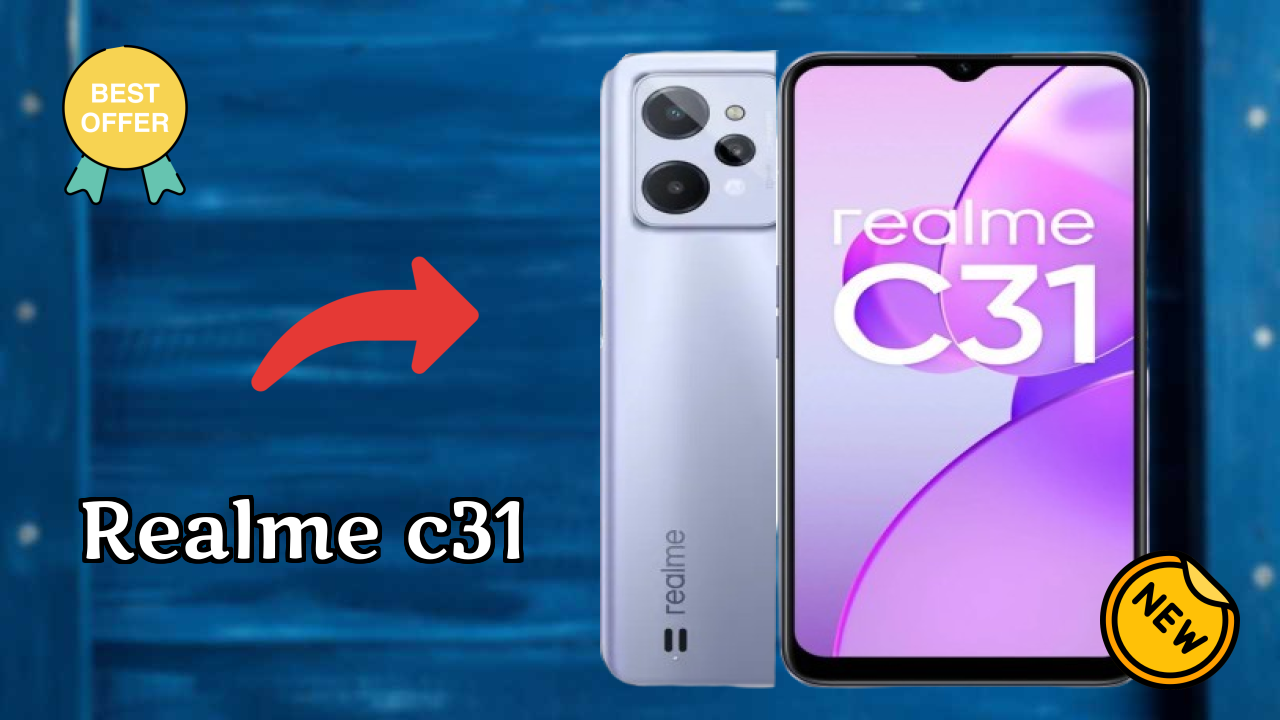 Realme C31 क़ीमत: ₹6,790 - निवेश के लायक?