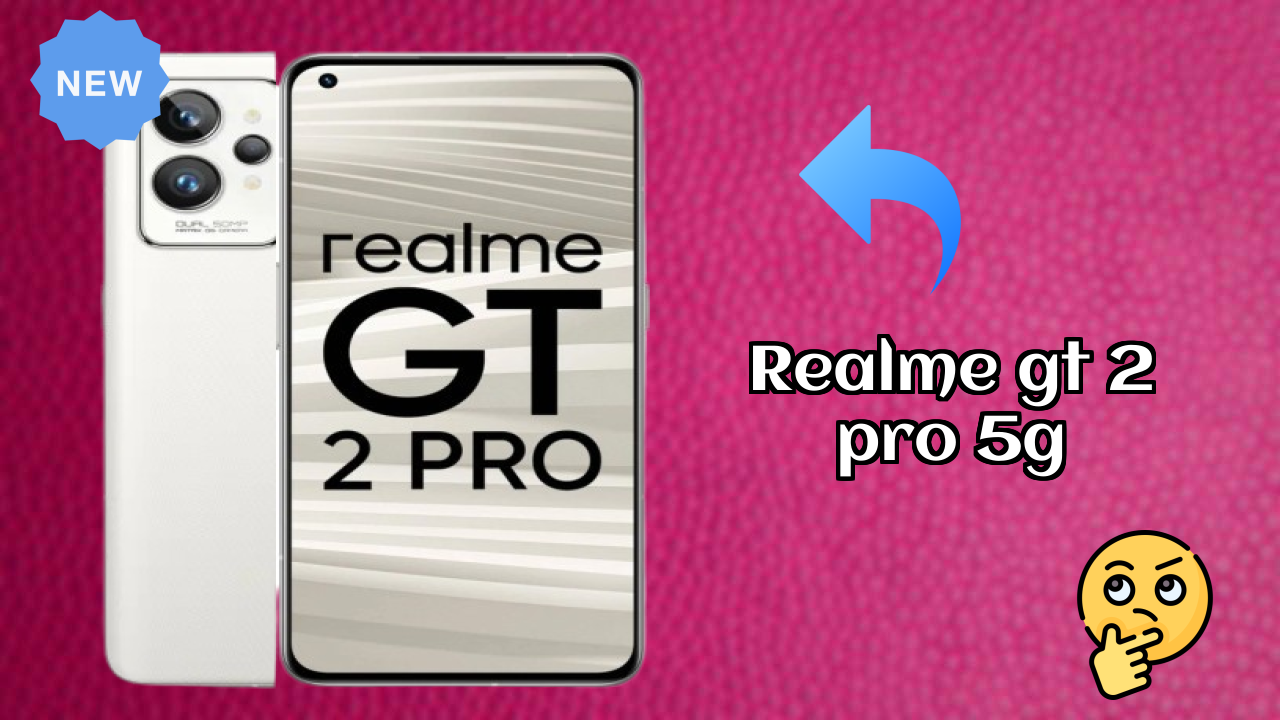 Realme GT 2 Pro 5G RAM शो: 8 GB RAM गेमिंग चेक
