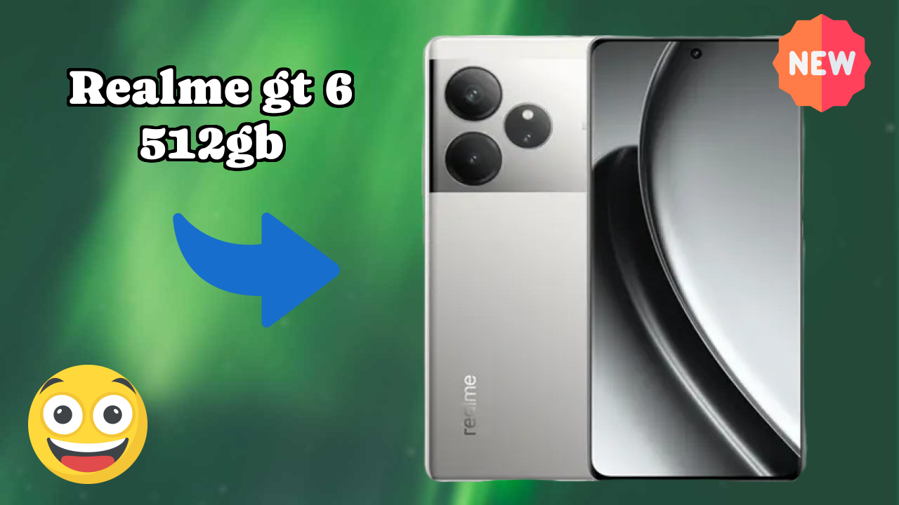 2026 में Realme GT 6 512GB चुनने के टॉप कारण