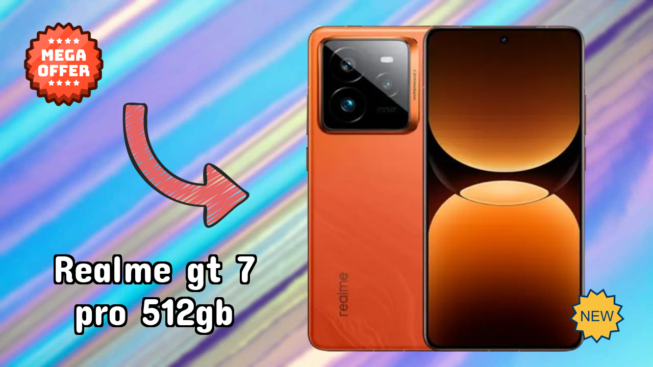 2026 Realme GT 7 Pro 512GB के लिए क़ीमत: बहुत मजबूत डिस्प्ले और अधिक