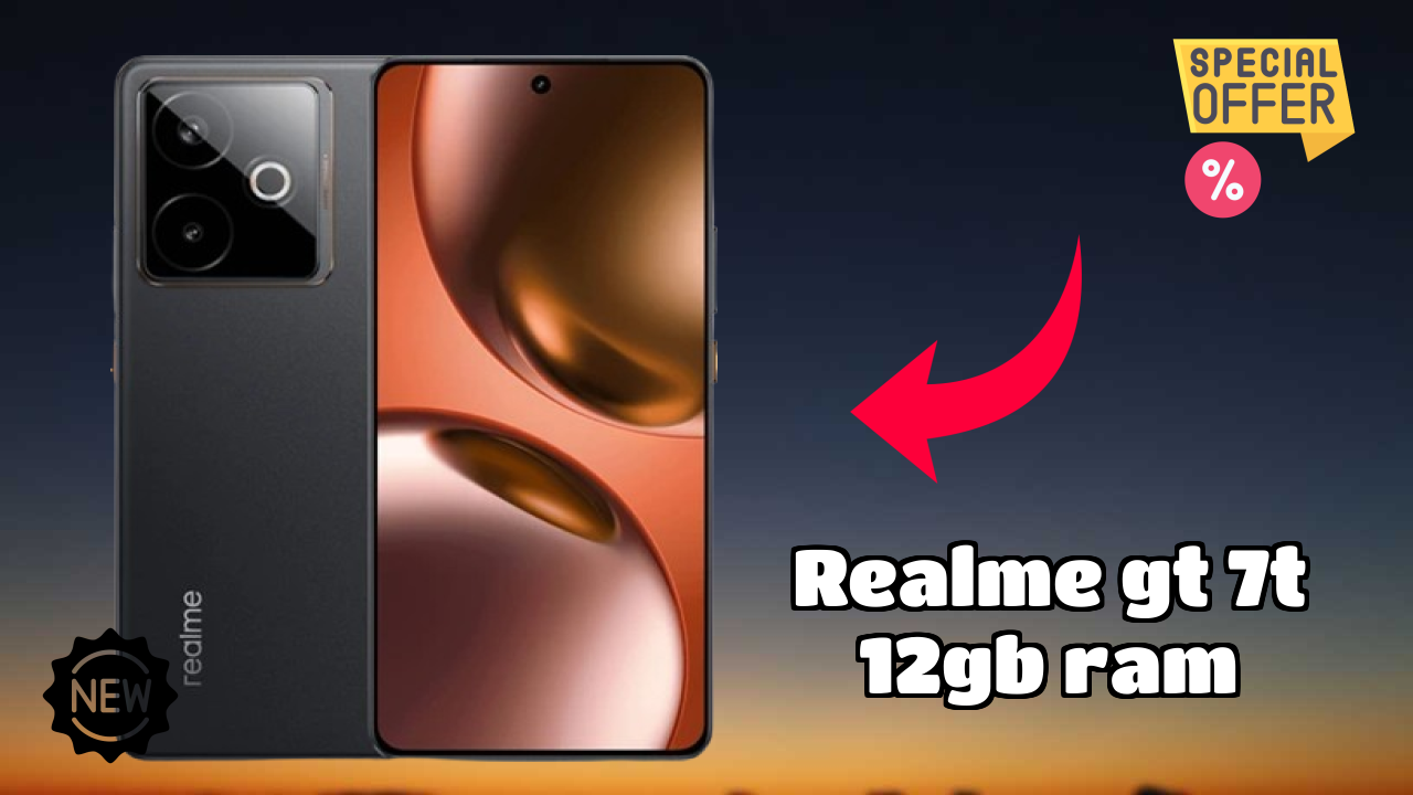 Realme GT 7T 12GB RAM 2026 क़ीमत क्वॉलिटी रिव्यु