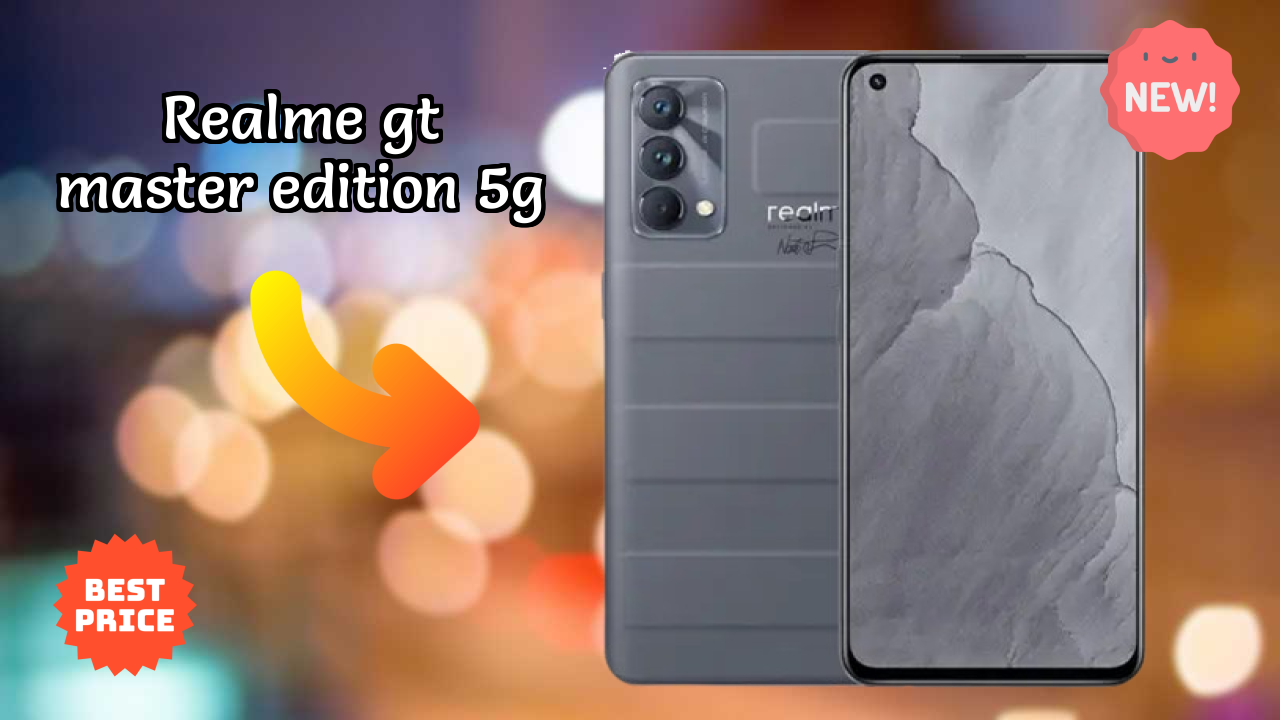 Realme GT Master Edition 5G गेमिंग शो Snapdragon 778G प्रोसेसर के साथ