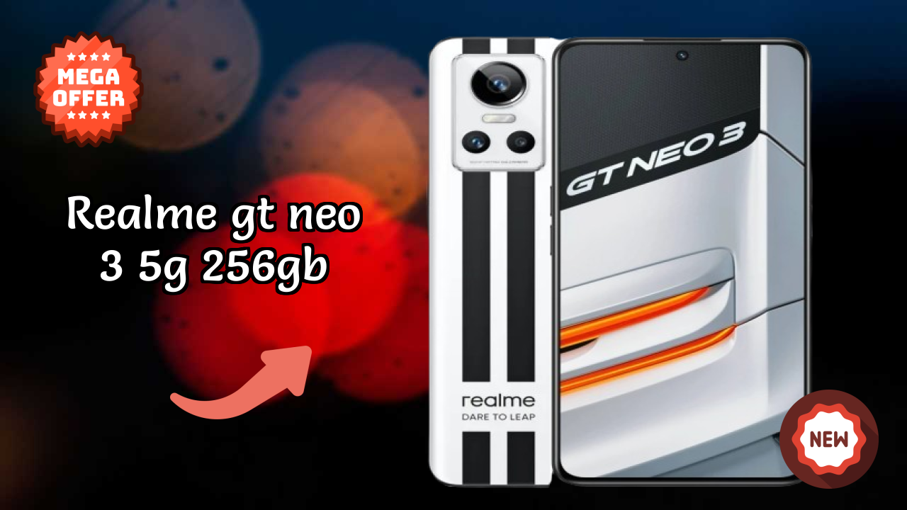 Realme GT Neo 3 5G 256GB कैमरा क्वॉलिटी: 50 MP + 8 MP + 2 MP Rear Camera कम रोशनी