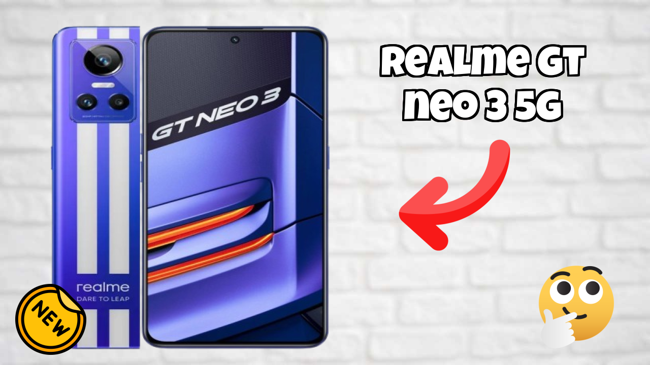 ₹23,950 पर Realme GT Neo 3 5G - पूरा शॉपिंग गाइड