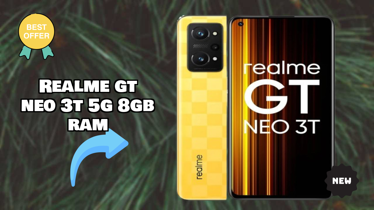 Realme GT Neo 3T 5G 8GB RAM बैटरी लाइफ: 5000 MAh रियल दुनिया उपयोग