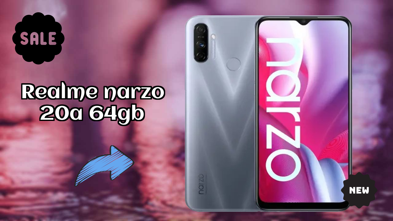 Realme Narzo 20A 64GB गेमिंग शो: Snapdragon 665 FPS टेस्ट