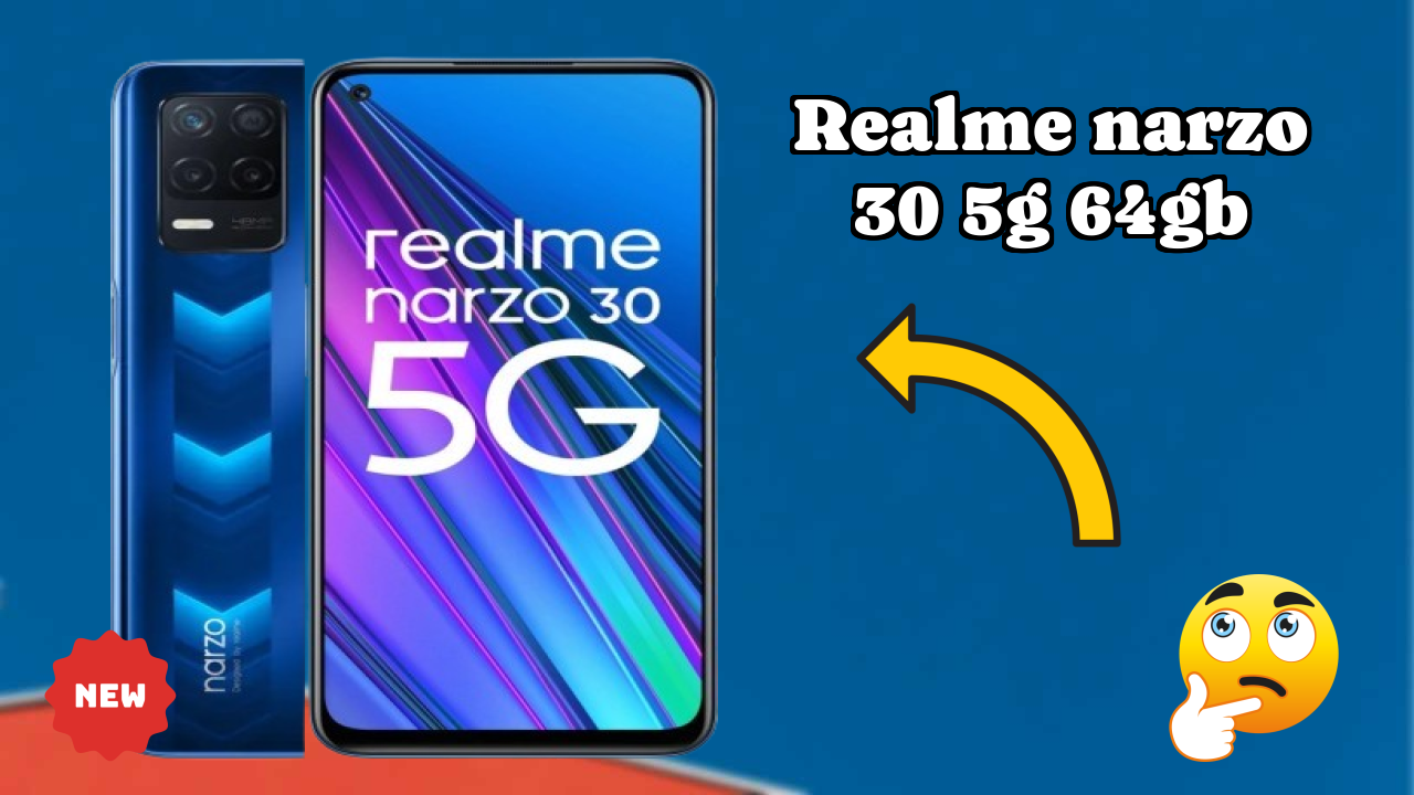 Realme Narzo 30 5G 64GB डिस्प्ले रिव्यु: 6.5 Inches (16.51 Cm) स्क्रीन टेस्ट