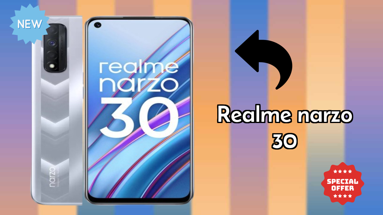 ₹10,999 पर Realme Narzo 30 - बेस्ट फीचर्स लिस्टबद्ध