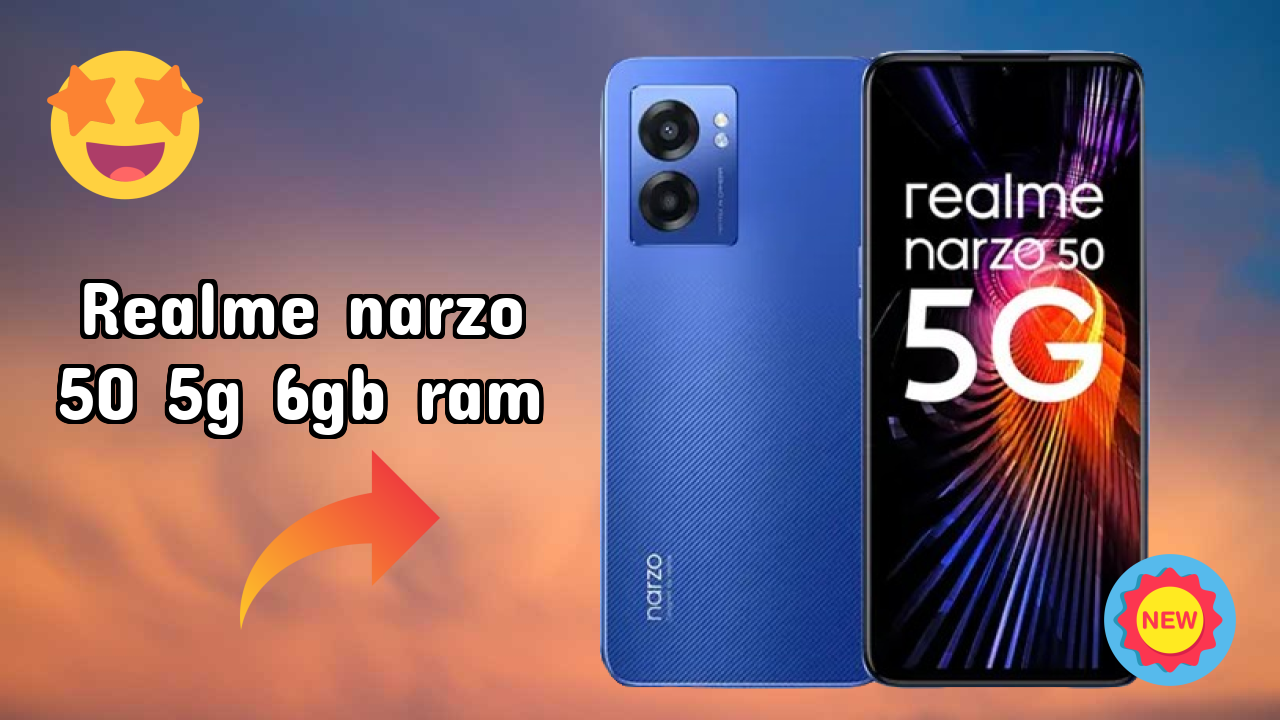Realme Narzo 50 5G 6GB RAM 2026 प्रतियोगी डिस्कसन – बेस्ट पिक?