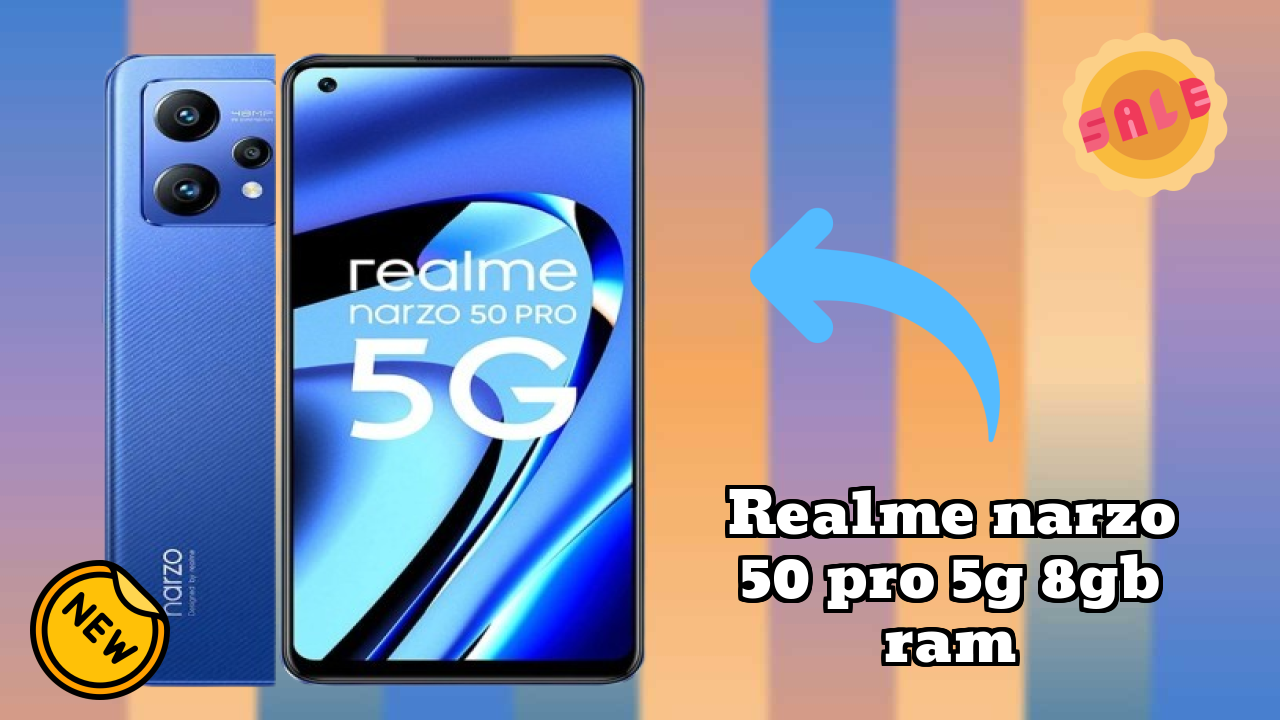 Realme Narzo 50 Pro 5G 8GB RAM शो टेस्ट: MediaTek Dimensity 920 सभी ऐप्स