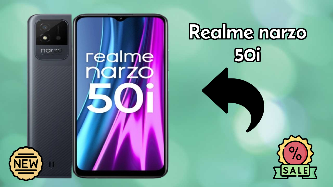 ₹7,499 पर Realme Narzo 50i - बेस्ट फीचर्स समझाया गया