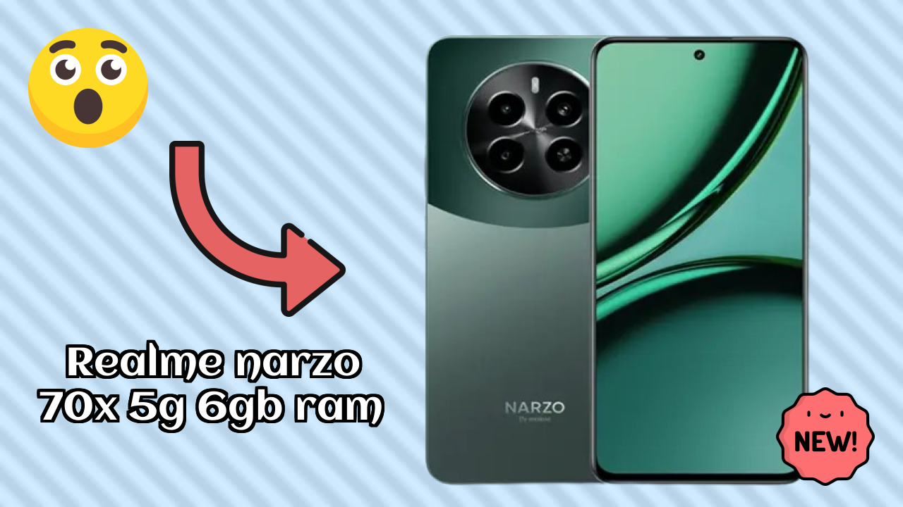 Realme Narzo 70x 5G 6GB RAM कैमरा रिव्यु: 50 MP + 2 MP Rear Camera कम रोशनी