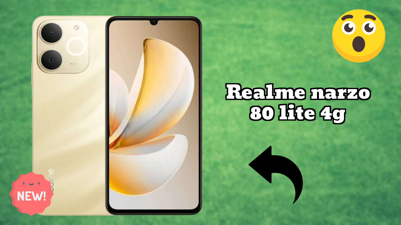 Realme Narzo 80 Lite 4G कैमरा क्वॉलिटी: 5 MP Front Camera सेल्फी