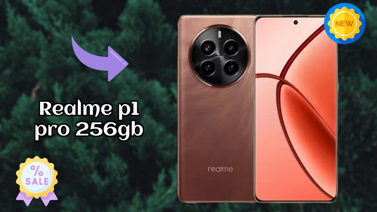 Realme P1 Pro 256GB डिस्प्ले तकनीक: 6.7 Inches (17.02 Cm) स्क्रीन