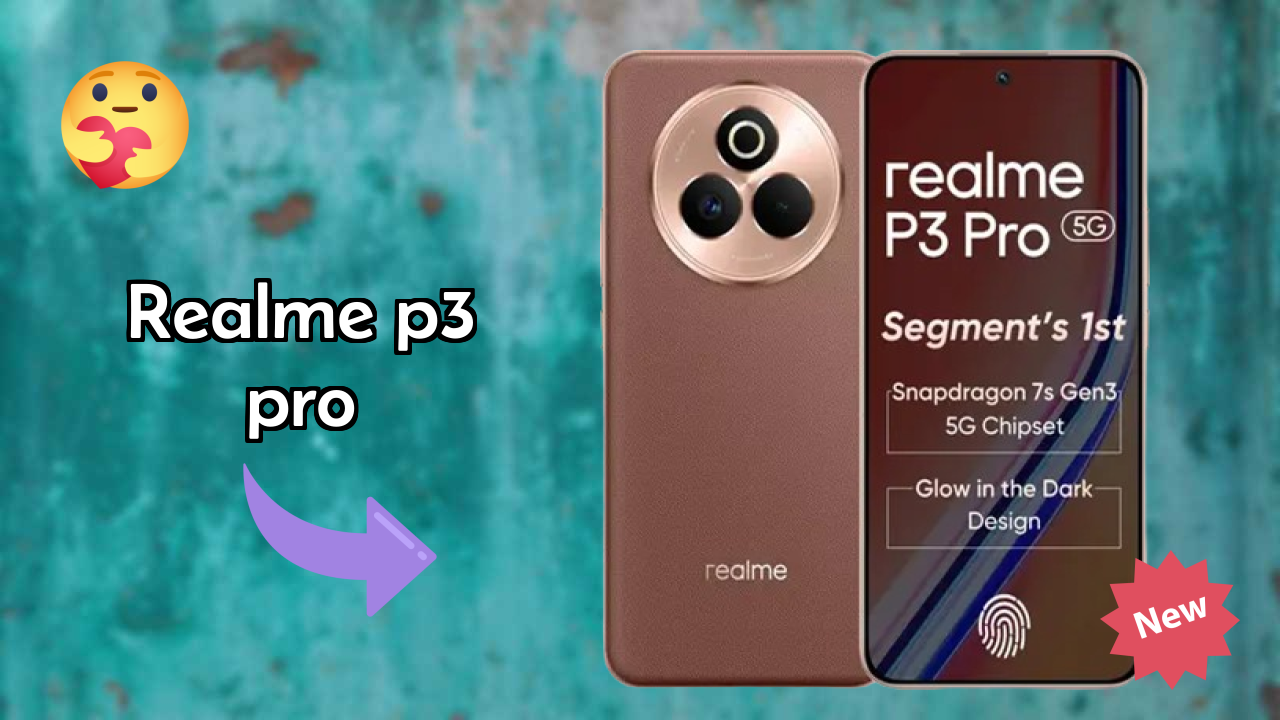 Realme P3 Pro डिस्प्ले तकनीक: AMOLED रिव्यु