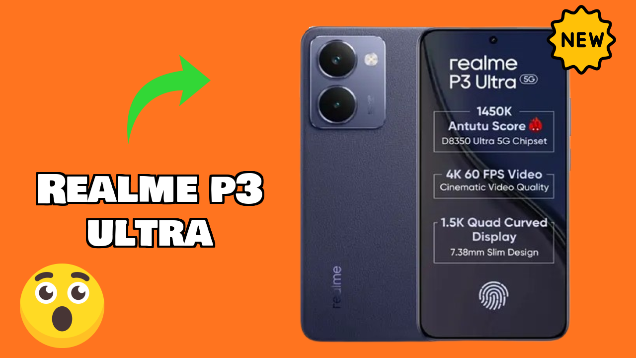 Realme P3 Ultra गेमिंग टेस्ट: MediaTek Dimensity 8350 Ultra FPS शो