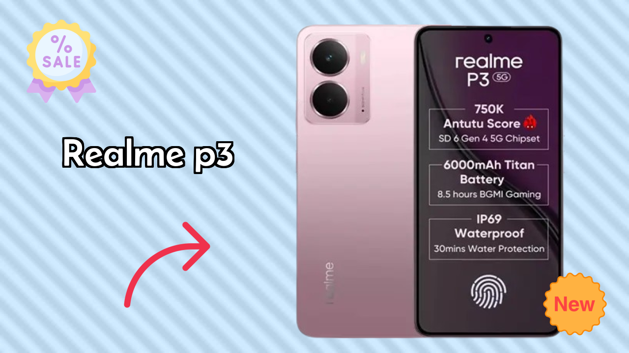 Realme P3 बैटरी रिव्यु: 6000 MAh उपयोग  डिस्कसन