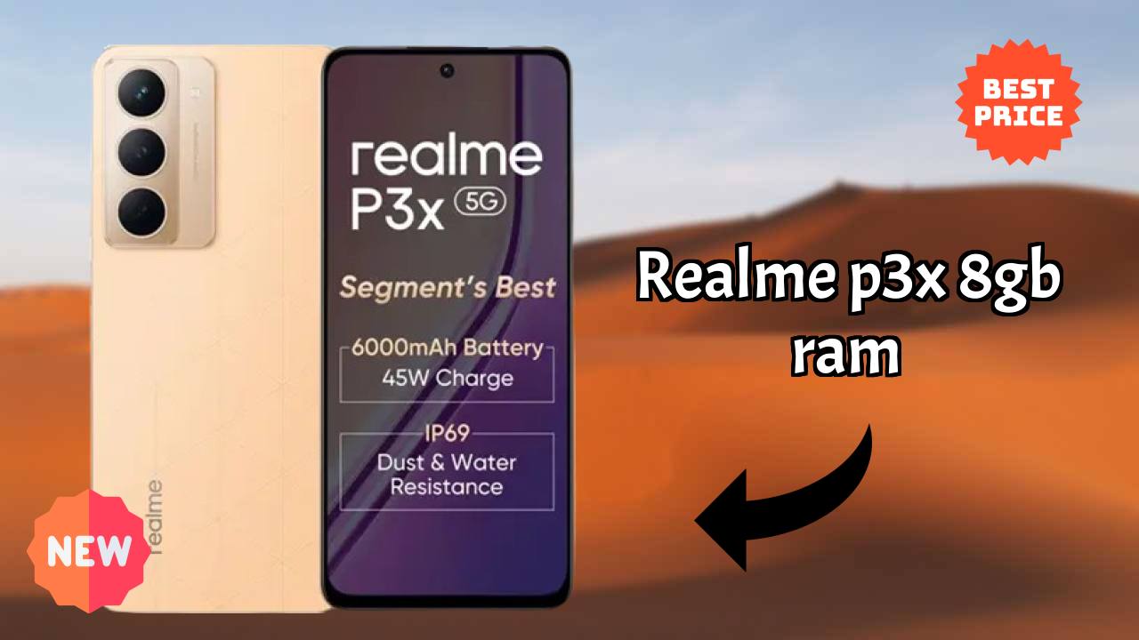 Realme P3x 8GB RAM डिस्प्ले साइज़: 6.72 Inches (17.07 Cm) स्क्रीन रिव्यु