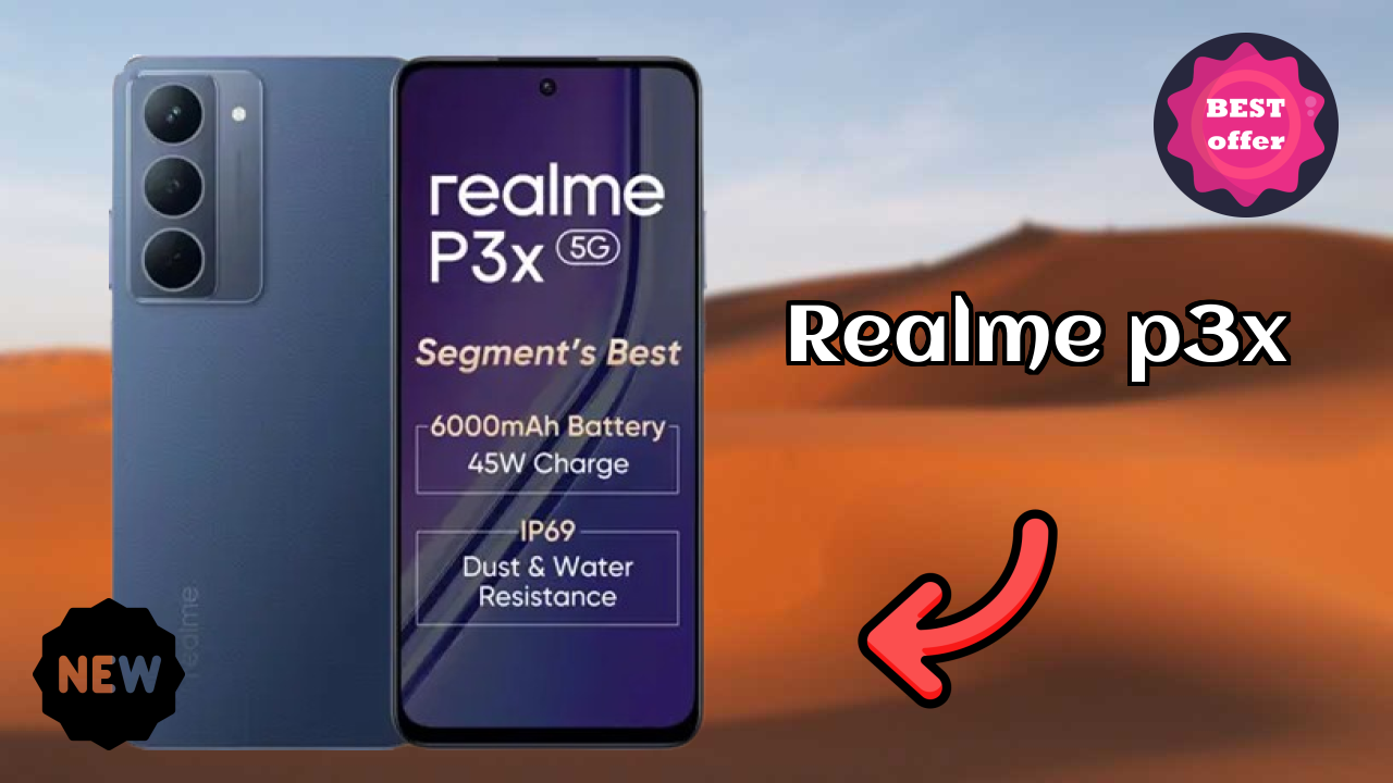 ₹11,999 पर Realme P3x - क्या आपको इसे खरीदना चाहिए?
