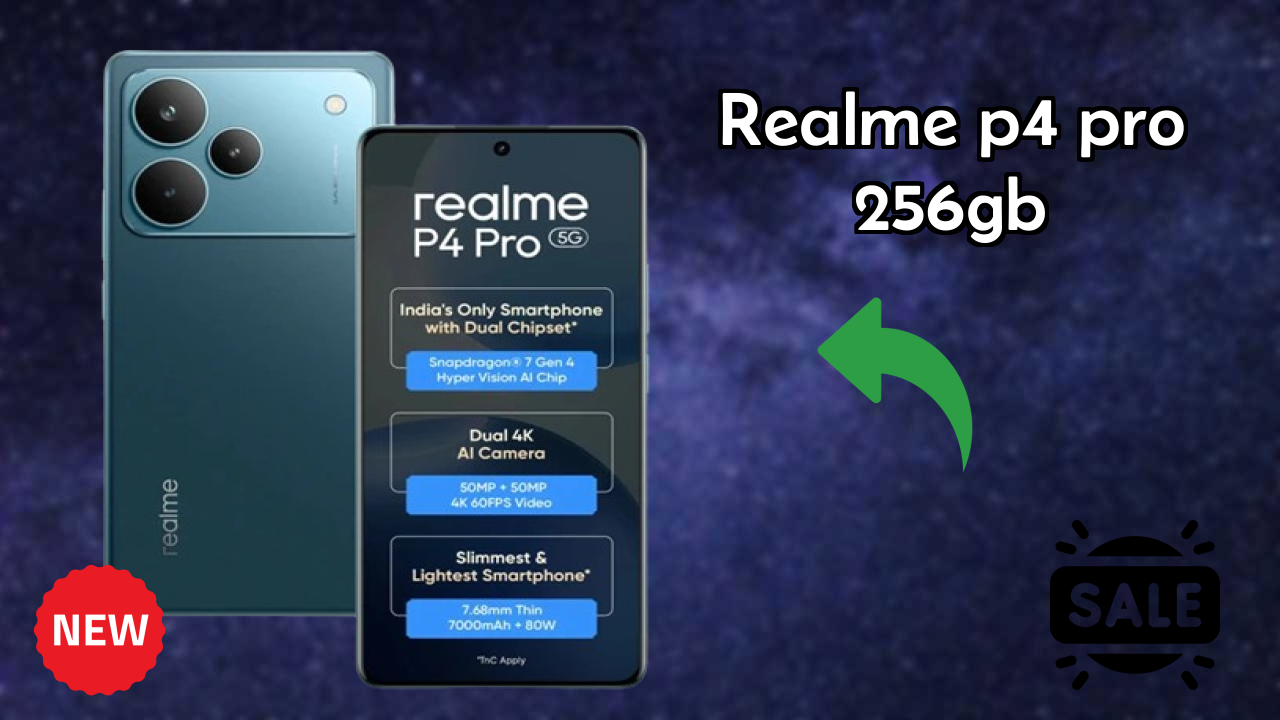 Realme P4 Pro 256GB डिस्प्ले  डिस्कसन: 6.8 Inches (17.27 Cm) क्वॉलिटी