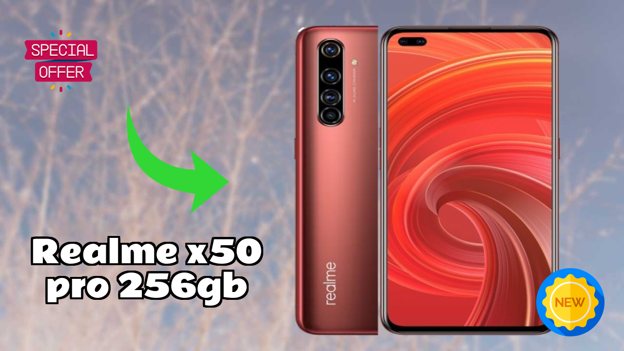 Realme X50 Pro 256GB कैमरा क्वॉलिटी: 32 MP + 8 MP Front Camera सेल्फी