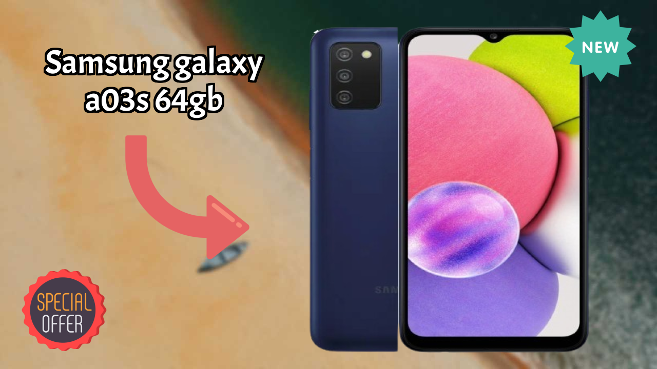 Samsung Galaxy A03s 64GB डिस्प्ले तकनीक: PLS TFT LCD रिव्यु