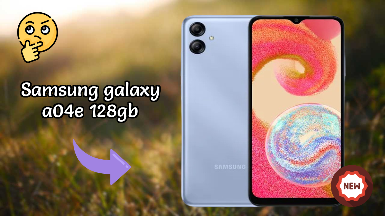 Samsung Galaxy A04e 128GB RAM शो: 4 GB RAM मल्टीटास्किंग टेस्ट