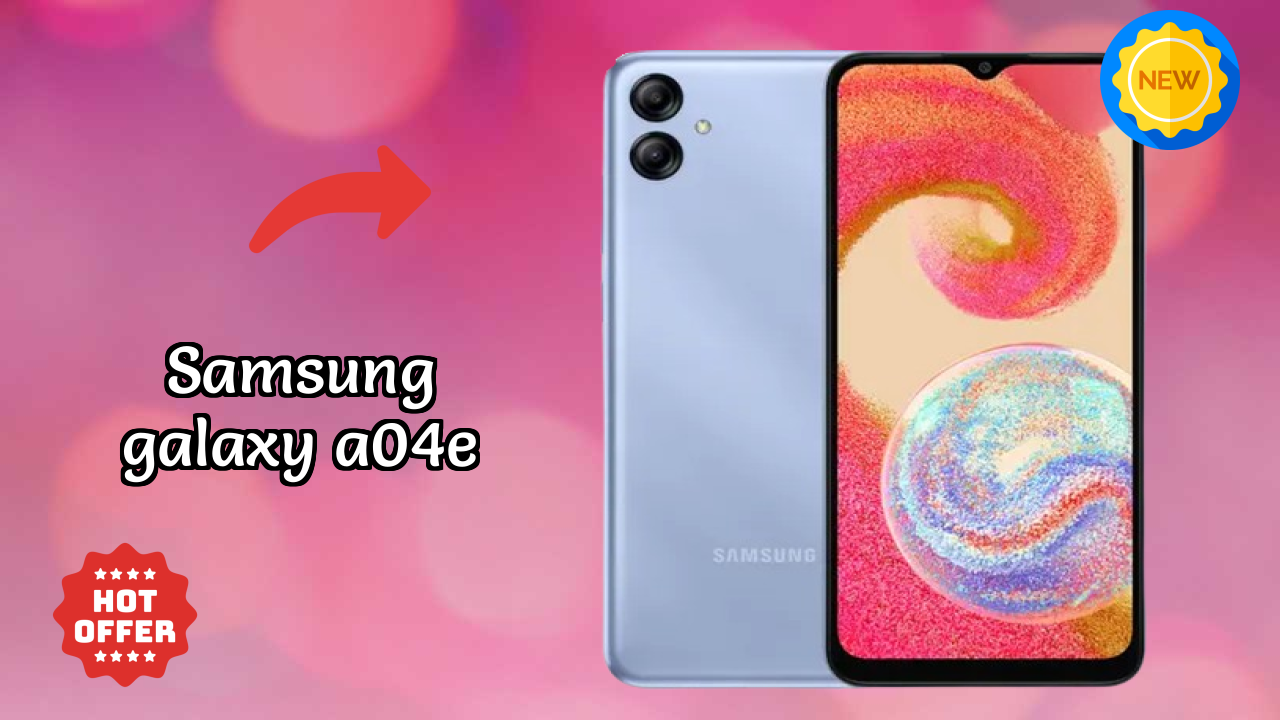 Samsung Galaxy A04e क़ीमत: ₹8,999 - क्या खरीदने के लायक है?