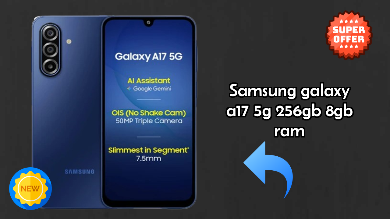 Samsung Galaxy A17 5G 256GB 8GB RAM बैटरी टेस्ट: 5000 MAh धीरज रिव्यु